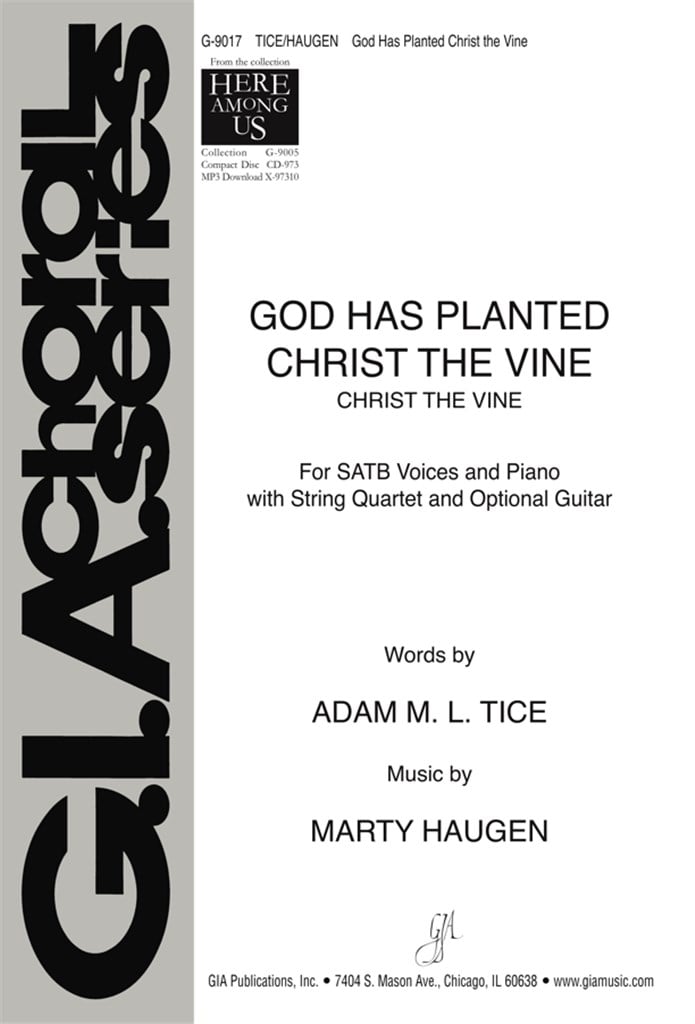 God Has Planted Christ the Vine